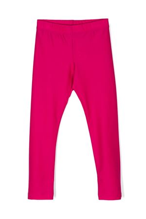 leggins in cotone fuscia PHILOSOPHY KIDS | PFPA0150JT0048009